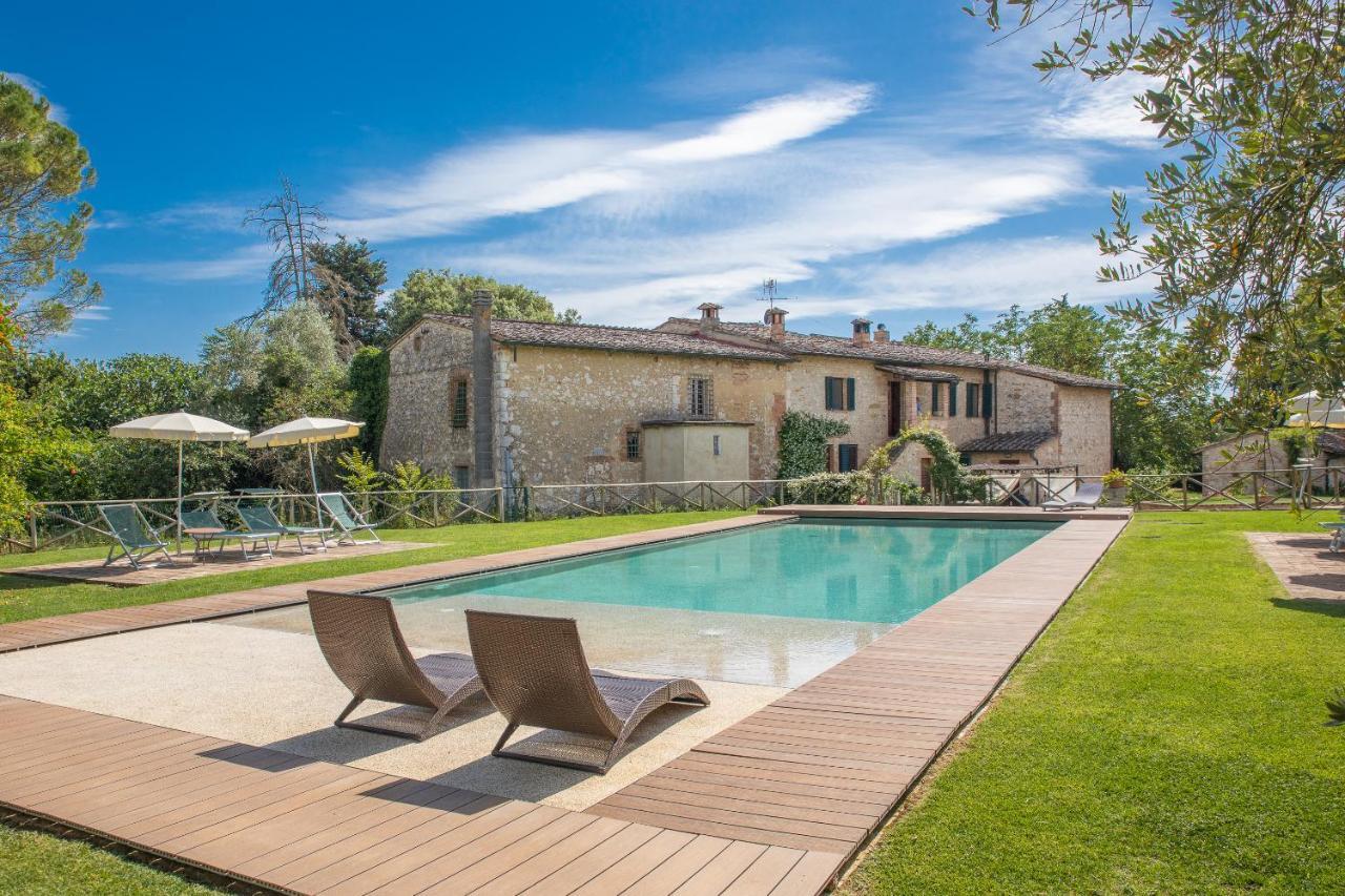 Fontemaggio Apartment Colle di Val d'Elsa Exterior photo