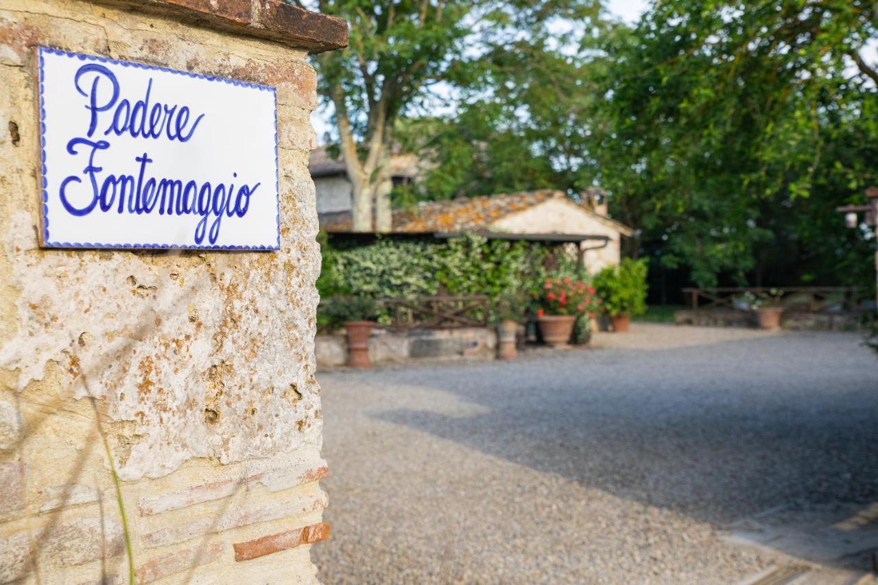 Fontemaggio Apartment Colle di Val d'Elsa Exterior photo